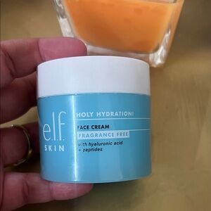 ELF Skin Holy Hydration Face Cream - Blue and White